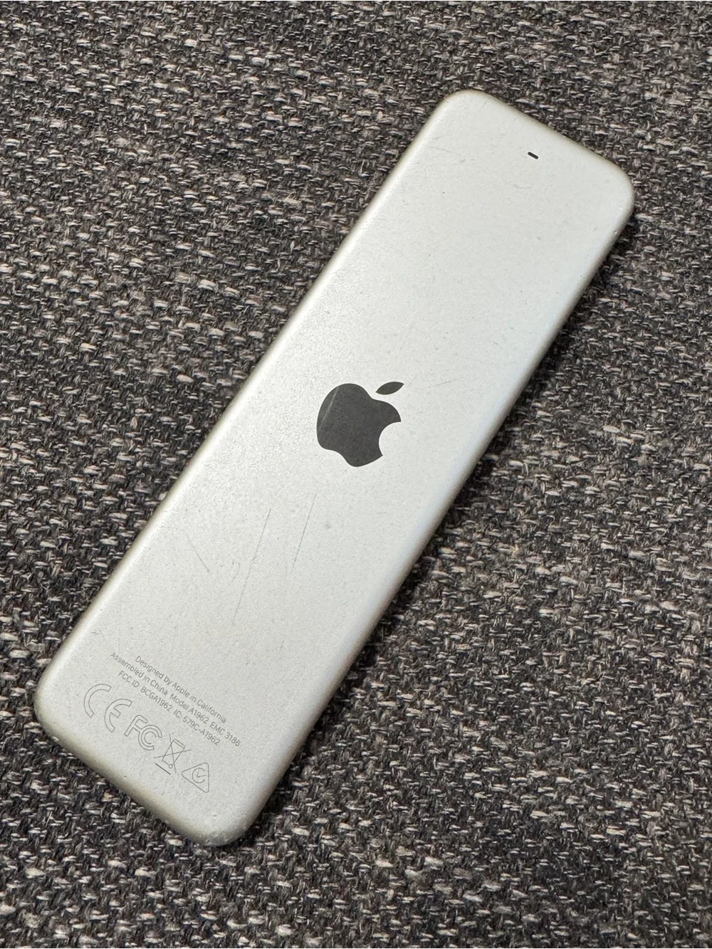 Apple TV 4K Remote (A1962, Gen 1)